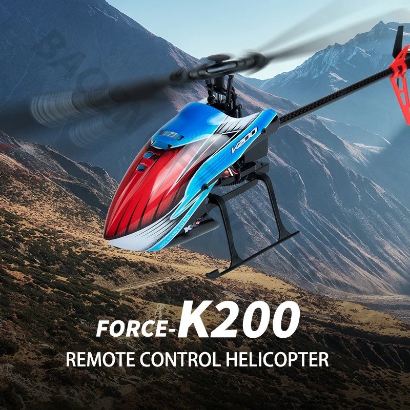 WLtoys RC Вертолеты K200 K127  – обзор и цена Rc Helicopter Gyro