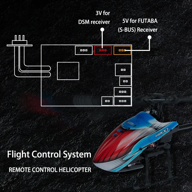 WLtoys RC Вертолеты K200 K127  – обзор и цена Rc Helicopter Gyro