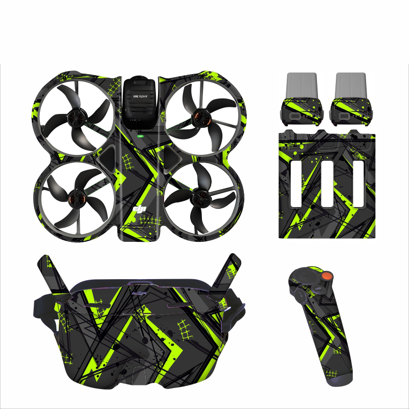 Декоративные наклейки и защитн – обзор и цена Drone Dji Rc 3
