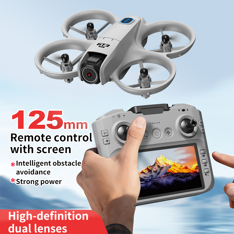 Мини-дрон 2026 GT3/GT3 MAX с к – обзор и цена Drone Pro Rc Ufo